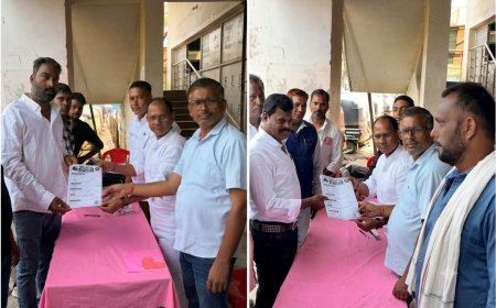 जिला ऑटो संघ बिलासपुर चुनाव नामांकन प्रक्रिया संपन्न, 13 प्रत्याशियों ने भरा पर्चा; 12 तारीख को त्रिवेणी भवन में होगा मतदान व मतगणना