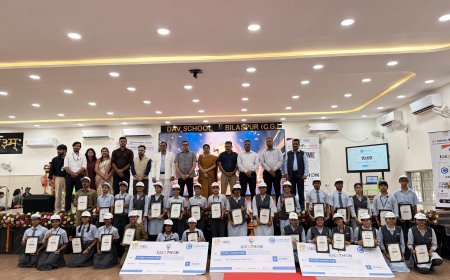 डॉग्स के लिए स्मार्ट वॉच बनी विनिंग आइडिया, आइडियाथॉन में छात्रों ने दिखाया नवाचार का दम..