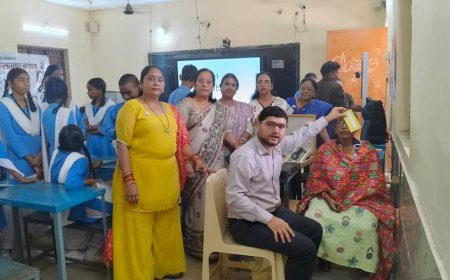 लायंस क्लब बिलासपुर वसुंधरा ने निशुल्क स्वास्थ्य शिविर का आयोजन किया