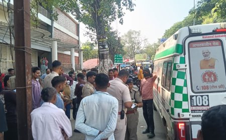 बिलासपुर में तेज रफ्तार स्कूटी का कहर; सड़क पार कर रहे 65 वर्षीय बुजुर्ग की मौत..ऑटो से उतरकर घर जा रहे थे, स्कूटी सवार दो लोगों ने मारी टक्कर,