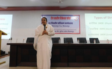 स्वयं के महत्व को पहचानना ही तनाव मुक्ति का मार्ग है : बीके स्वाति दीदी