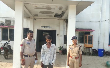पड़ोसी से छेड़छाड़ और बीच-बचाव करने आए ससुर से मारपीट के मामले में हिर्री पुलिस की त्वरित कार्रवाई, एफआईआर के चंद घंटों के भीतर आरोपी गिरफ्तार