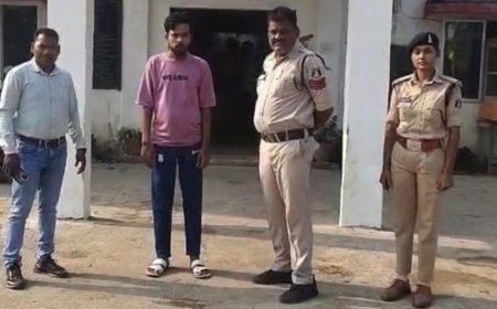 ऑपरेशन बाज के तहत हिर्री पुलिस की बड़ी कार्रवाई, लंबे समय से फरार स्थायी वारंटी सौरभ देवांगन गिरफ्तार, न्यायालय में किया गया पेश