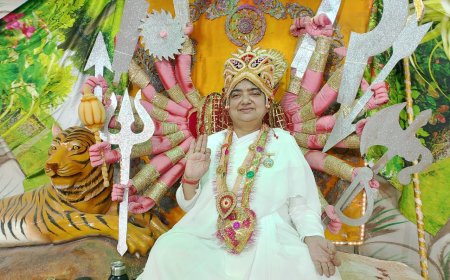 नवरात्रि अपने भीतर की शक्तियों को जागृत करने का अवसर — ब्रह्माकुमारी मंजू दीदी