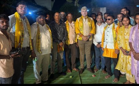 सच्चे मन से मांगी गई हर कामना मां रानी करती हैं पूरी – त्रिलोक चंद्र श्रीवास