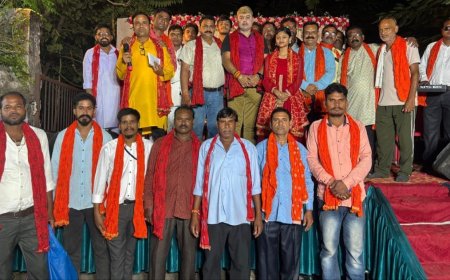 देवी जागरण मनोरंजन नहीं, दैवीय कृपा प्राप्त करने का माध्यम है: त्रिलोक चंद्र श्रीवास