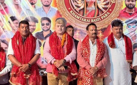 माता के दरबार में भक्तों की होती है एक ही जाति....त्रिलोक चंद्र श्रीवास