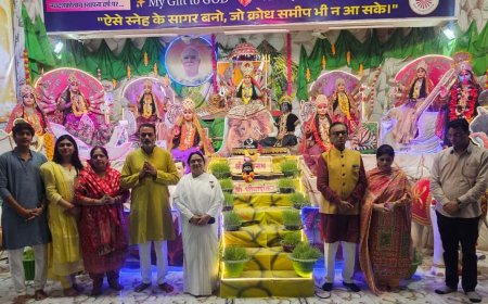 मन के रावण का दहन जरूरी, तभी भारत में पुनः आएगा रामराज्य : मंजू दीदी