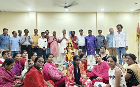 शरद पूर्णिमा पर विद्या उपनगर उद्यान में महालक्ष्मी पूजन, जगराते में उमड़े हजारों श्रद्धालु रविंद्र सिंह ने दी नगर एवं प्रदेशवासियों को शरद पूर्णिमा की शुभकामनाएं