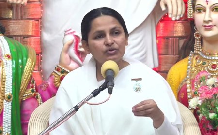 परमात्मा को बनाएं अपना सच्चा मित्र, मन का बोझ साझा करने से मिलेगी शांति : बीके गायत्री दीदी