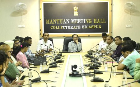 धान और चावल की रीसाइक्लिंग बर्दाश्त नहीं होगी : कलेक्टर