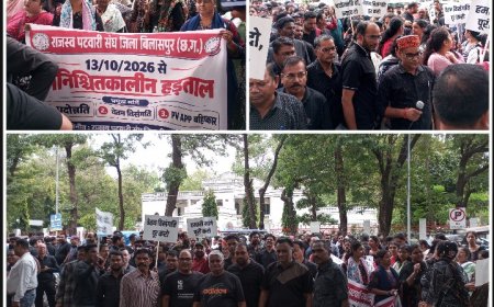 पटवारियों की मांगों पर फैसला नहीं तो आंदोलन होगा और तेज!