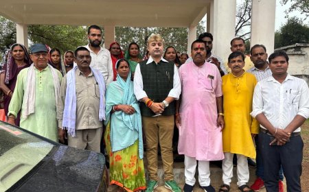 विकास के नाम पर कोई राजनीति नहीं, बेलतरा का सर्वांगीण विकास हमारा लक्ष्य.....त्रिलोक चंद्र श्रीवास