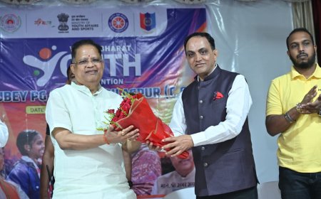 विकसित भारत के संकल्प को साकार करने में युवाओं की भूमिका महत्वपूर्ण : युवा संवाद*
