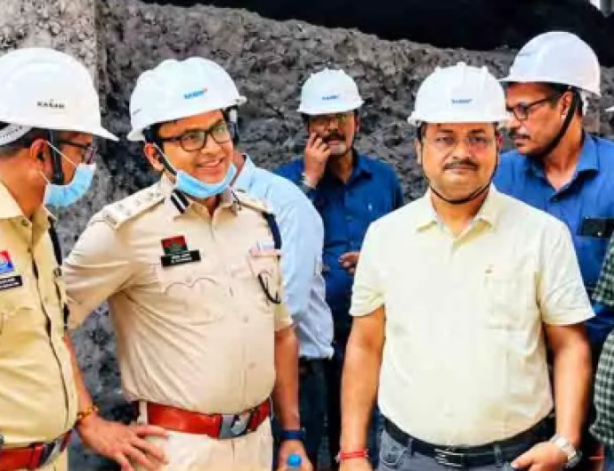 रायगढ़ पुलिस की बड़ी कार्रवाई: 2.08 करोड़ रुपये मूल्य के गांजा और नशीली दवाइयां नष्ट,