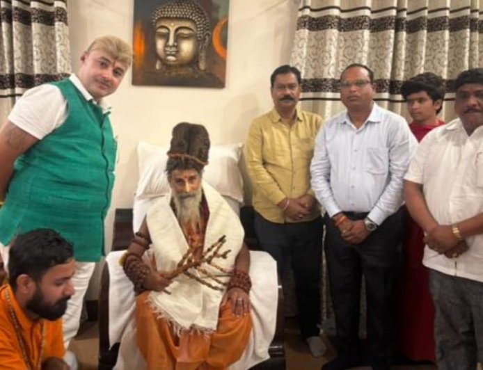 परम पूज्य संत श्री श्री रीतेशश्वर जी महाराज का बिलासपुर प्रवास