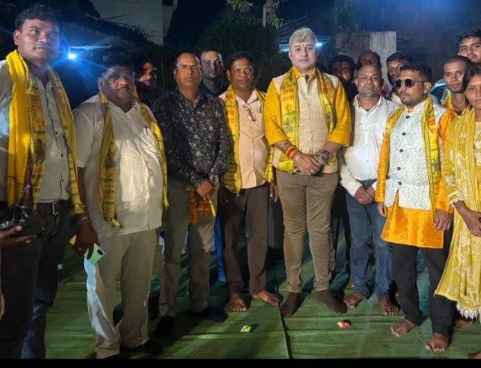 सच्चे मन से मांगी गई हर कामना मां रानी करती हैं पूरी – त्रिलोक चंद्र श्रीवास