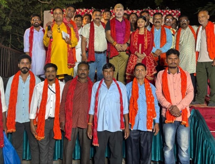 देवी जागरण मनोरंजन नहीं, दैवीय कृपा प्राप्त करने का माध्यम है: त्रिलोक चंद्र श्रीवास