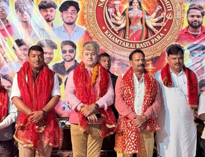 माता के दरबार में भक्तों की होती है एक ही जाति....त्रिलोक चंद्र श्रीवास