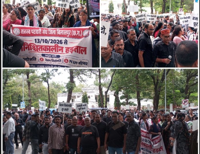 पटवारियों की मांगों पर फैसला नहीं तो आंदोलन होगा और तेज!