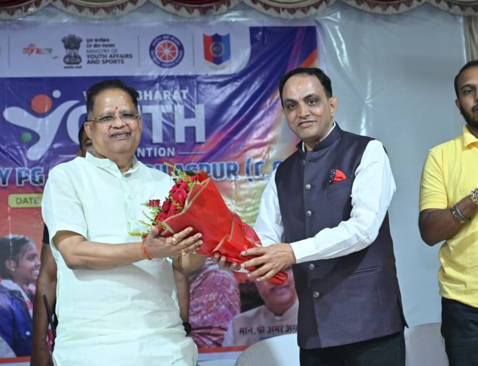 विकसित भारत के संकल्प को साकार करने में युवाओं की भूमिका महत्वपूर्ण : युवा संवाद*