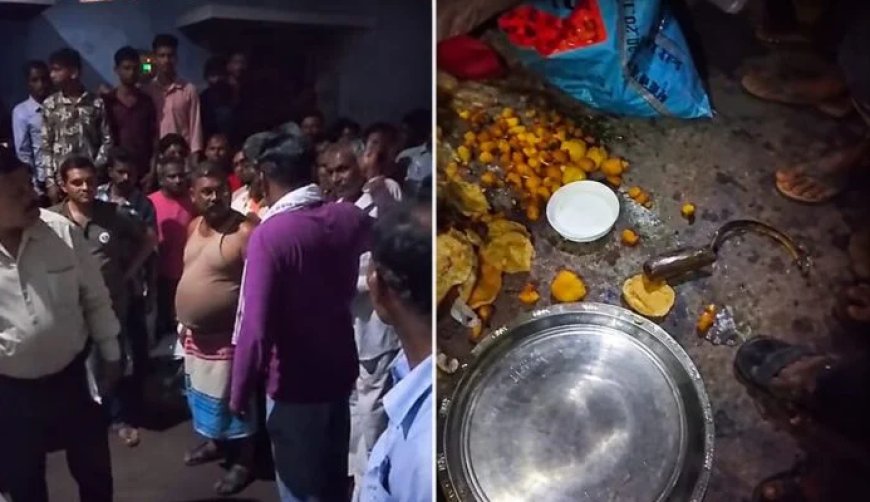 बालोद: श्मशान में संदिग्ध तंत्र-मंत्र और मुंडन करते 9 लोग पकड़े गए,