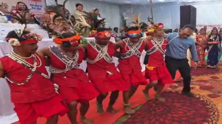 कांकेर: सेवा संकल्प शिविर में दिखा अनोखा नजारा,