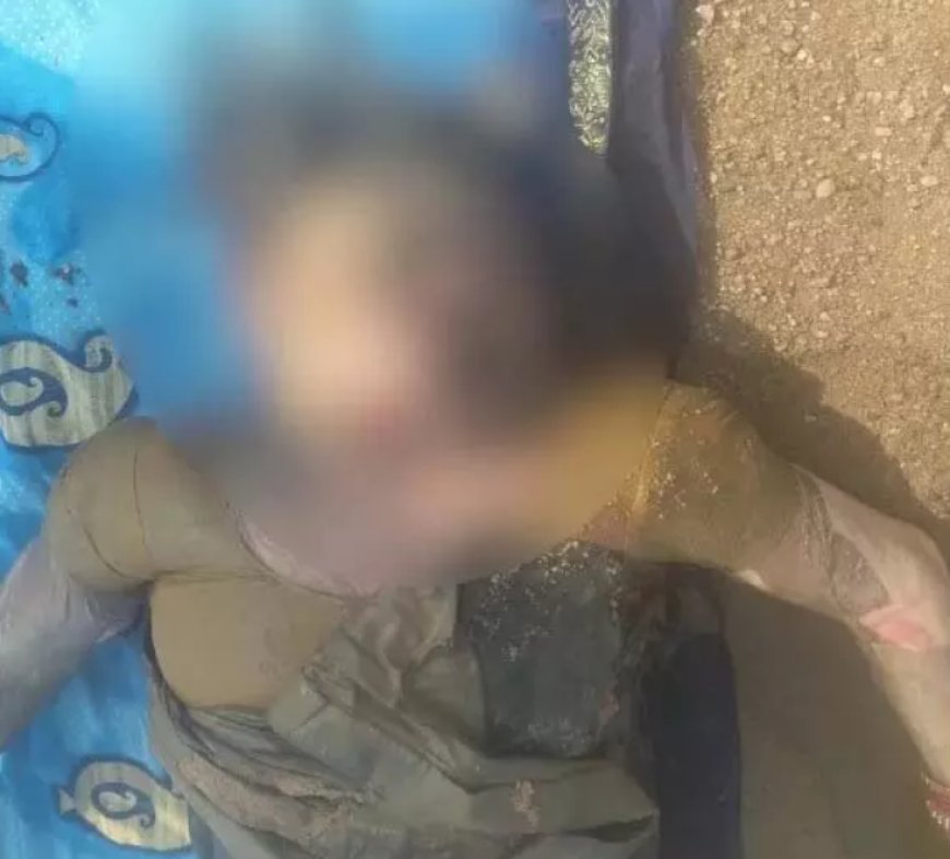 अभनपुर: ग्राम टीला में महानदी किनारे मिला अज्ञात महिला का शव, शरीर पर चोट के निशान; बाढ़ में बहकर आने की आशंका,