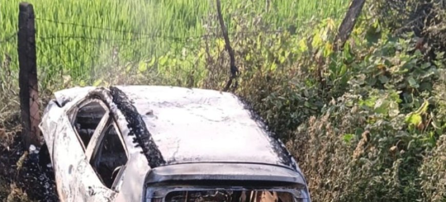 बिलासपुर में सनसनीखेज वारदात: खिड़की की ग्रिल उखाड़कर CCTV कैमरे और कार की चाबी चोरी
