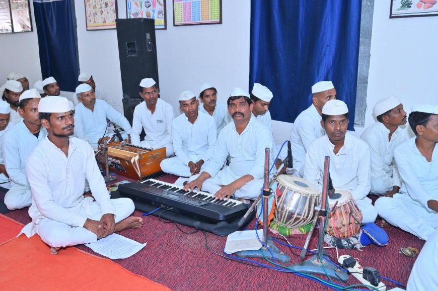 गांधी जयंती पर केंद्रीय जेल में बंदियों को सत्य और अहिंसा का संदेश