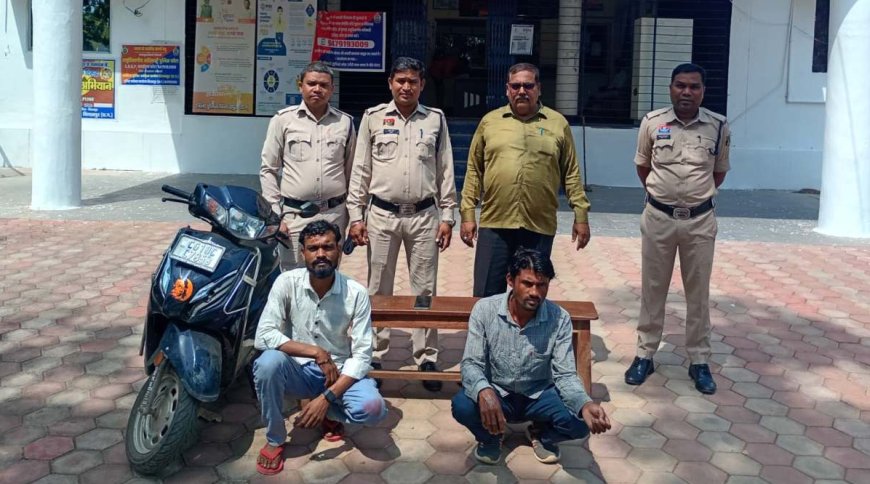 बिलासपुर: कोरी डैम लूटकांड का कोटा पुलिस ने किया खुलासा, नाबालिग समेत 3 आरोपी गिरफ्तार;