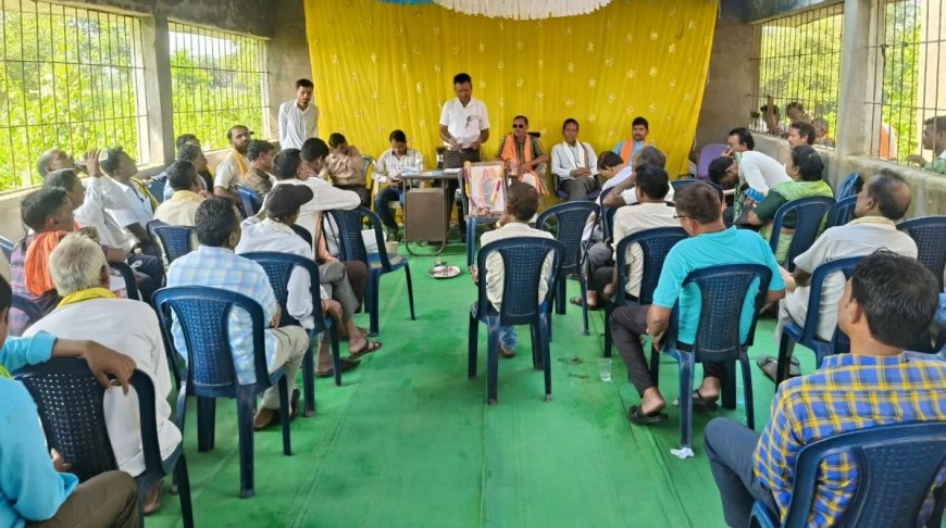 गरियाबंद: झाखरपारा सहकारी समिति में फिर बड़ा घोटाला! 10.38 लाख की खाद गायब,