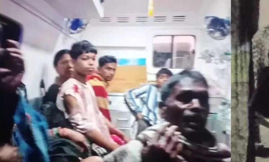 महासमुंद में आधी रात घर में घुसा तेंदुआ: एक ही परिवार के 6 लोगों पर हमला कर किया लहुलूहान, सूझबूझ से कमरे में किया बंद;