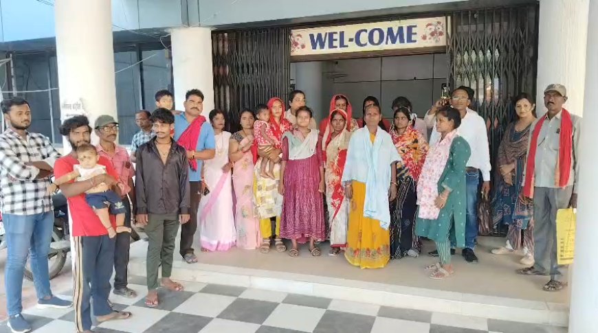 वार्ड 65 में पानी की समस्या से परेशान रहवासी,