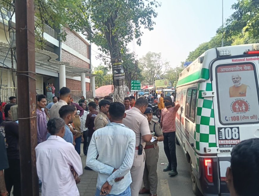 बिलासपुर में तेज रफ्तार स्कूटी का कहर; सड़क पार कर रहे 65 वर्षीय बुजुर्ग की मौत..ऑटो से उतरकर घर जा रहे थे, स्कूटी सवार दो लोगों ने मारी टक्कर,