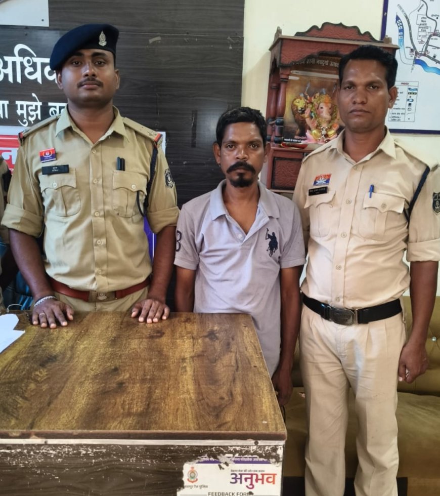 भतीजे की हत्या से सनसनी: घर में महिला मित्र को लाने की बात पर हुआ विवाद, सगे चाचा ने सीने में धारदार हथियार घोंपकर उतारा मौत के घाट, सरकंडा पुलिस ने आरोपी को किया गिरफ्तार