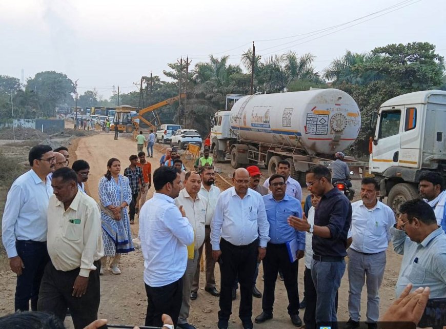 लोक निर्माण विभाग के सचिव ने सड़कों की मरम्मत और बीटी पैच कार्यों में तेजी लाने के दिए निर्देश,फील्ड पर पहुंचकर निर्माण कार्यों का किया निरीक्षण,अधिकारियों की बैठक लेकर दिए आवश्यक दिशा-निर्देश