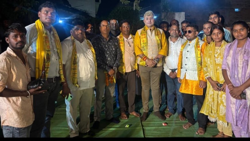 सच्चे मन से मांगी गई हर कामना मां रानी करती हैं पूरी – त्रिलोक चंद्र श्रीवास