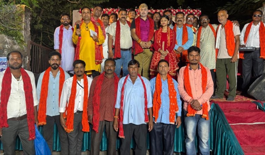देवी जागरण मनोरंजन नहीं, दैवीय कृपा प्राप्त करने का माध्यम है: त्रिलोक चंद्र श्रीवास