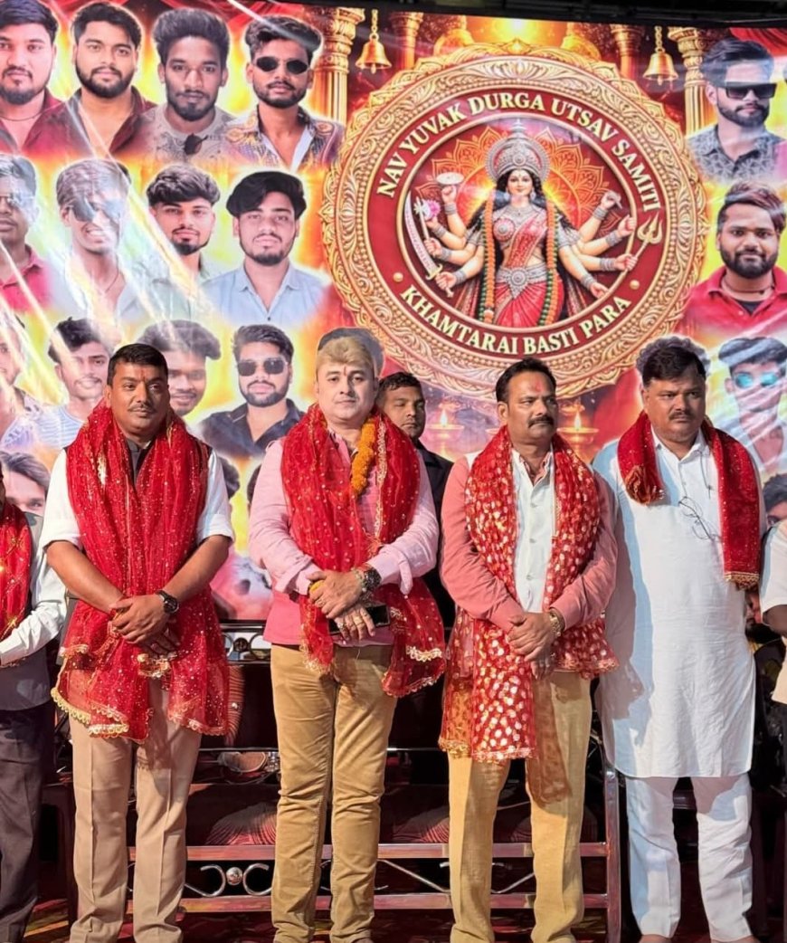 माता के दरबार में भक्तों की होती है एक ही जाति....त्रिलोक चंद्र श्रीवास
