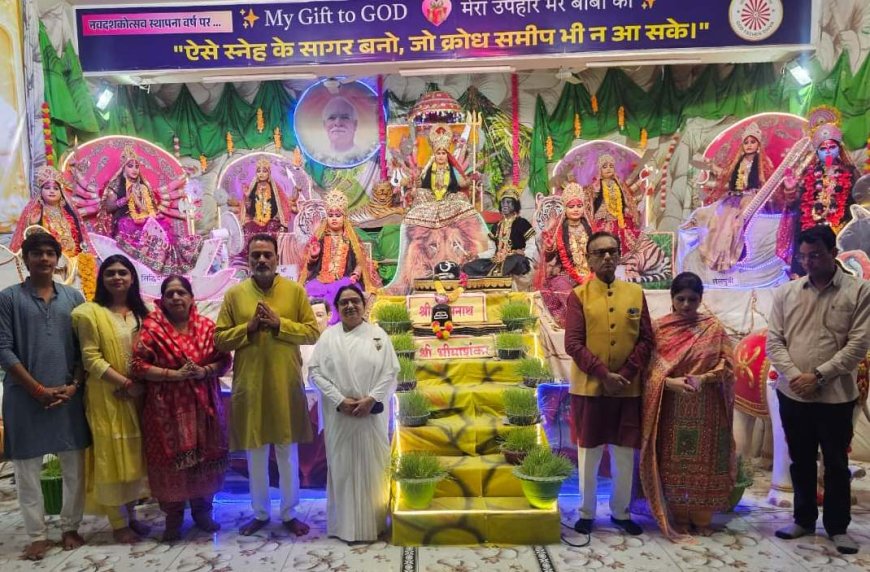 मन के रावण का दहन जरूरी, तभी भारत में पुनः आएगा रामराज्य : मंजू दीदी