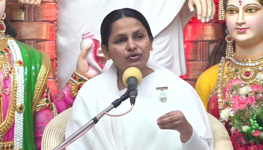 परमात्मा को बनाएं अपना सच्चा मित्र, मन का बोझ साझा करने से मिलेगी शांति : बीके गायत्री दीदी