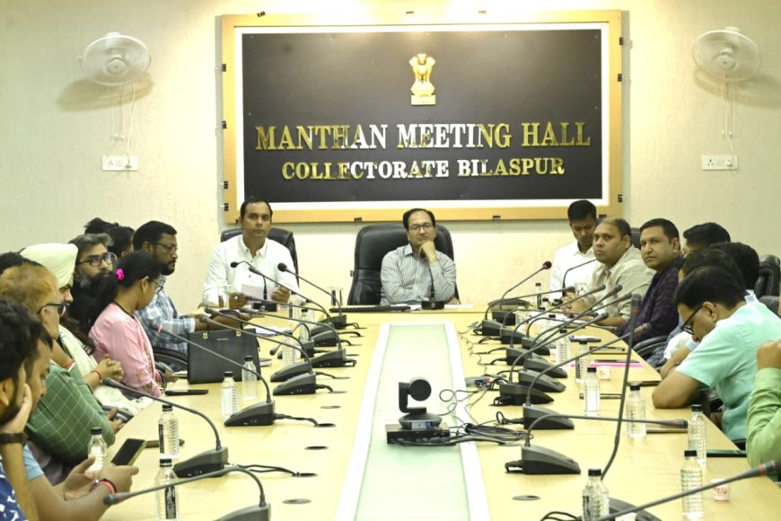 धान और चावल की रीसाइक्लिंग बर्दाश्त नहीं होगी : कलेक्टर