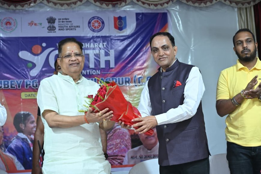 विकसित भारत के संकल्प को साकार करने में युवाओं की भूमिका महत्वपूर्ण : युवा संवाद*